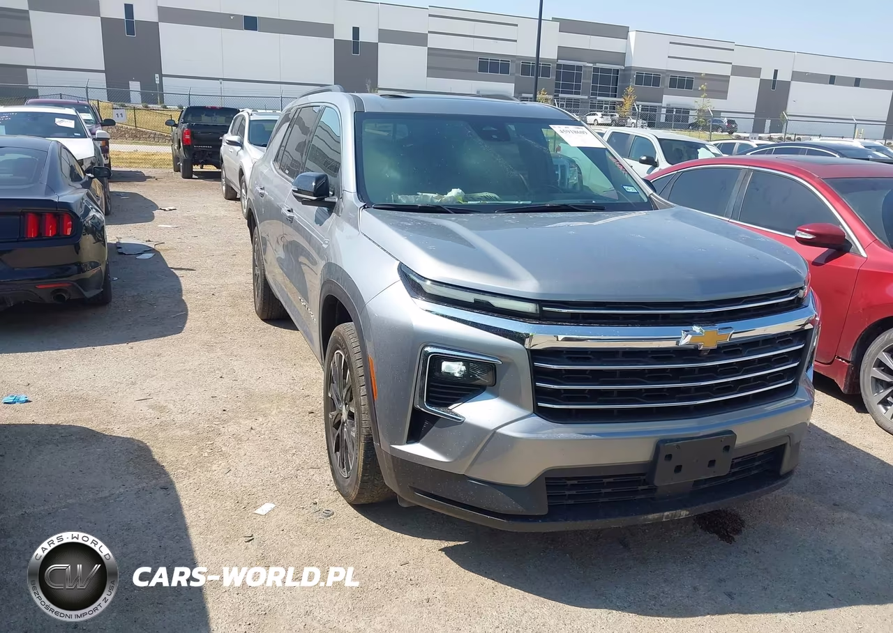 2025 Chevrolet Traverse Fwd Lt