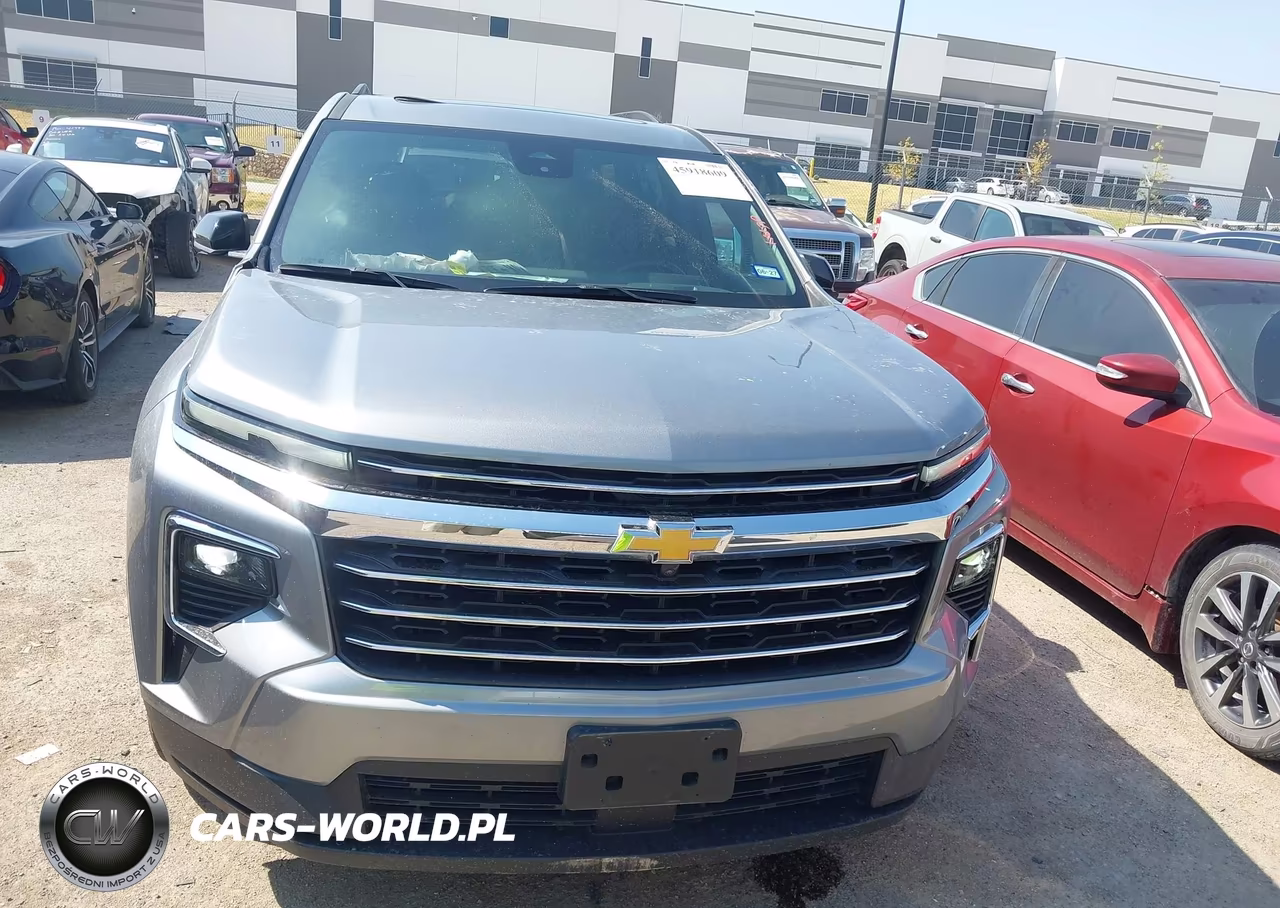 2025 Chevrolet Traverse Fwd Lt VIN:1GNERGRS3SJ265749 - 12