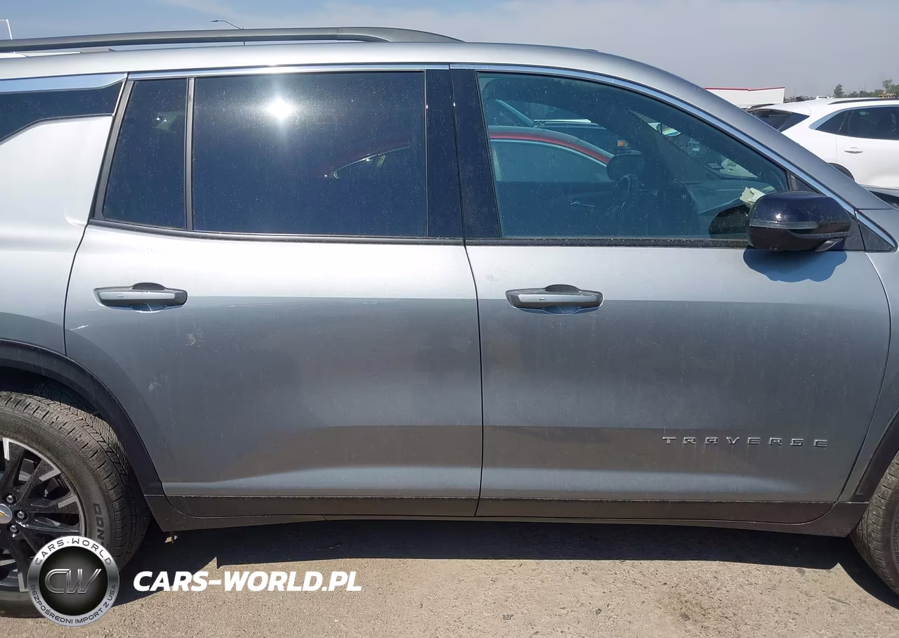2025 Chevrolet Traverse Fwd Lt VIN:1GNERGRS3SJ265749 - 13