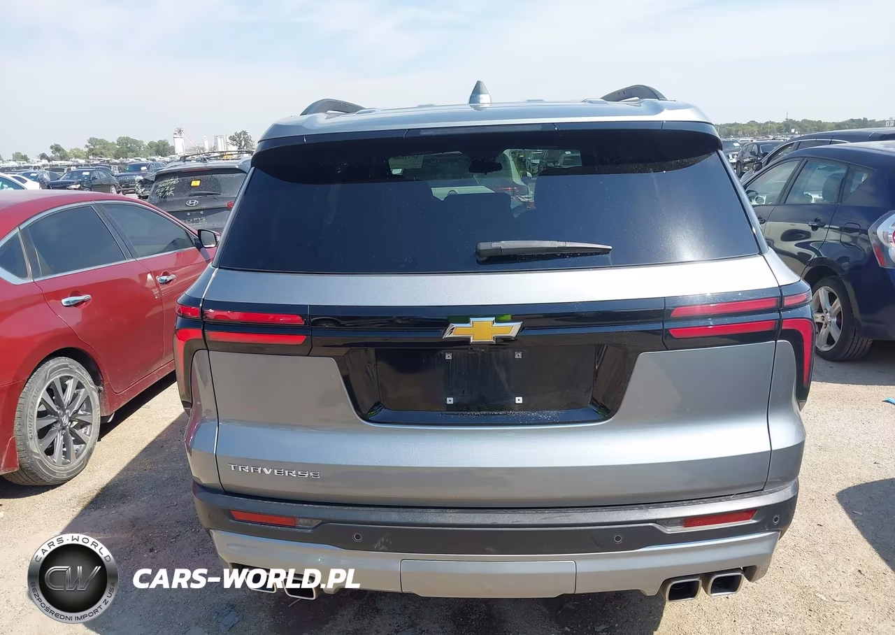 2025 Chevrolet Traverse Fwd Lt VIN:1GNERGRS3SJ265749 - 16