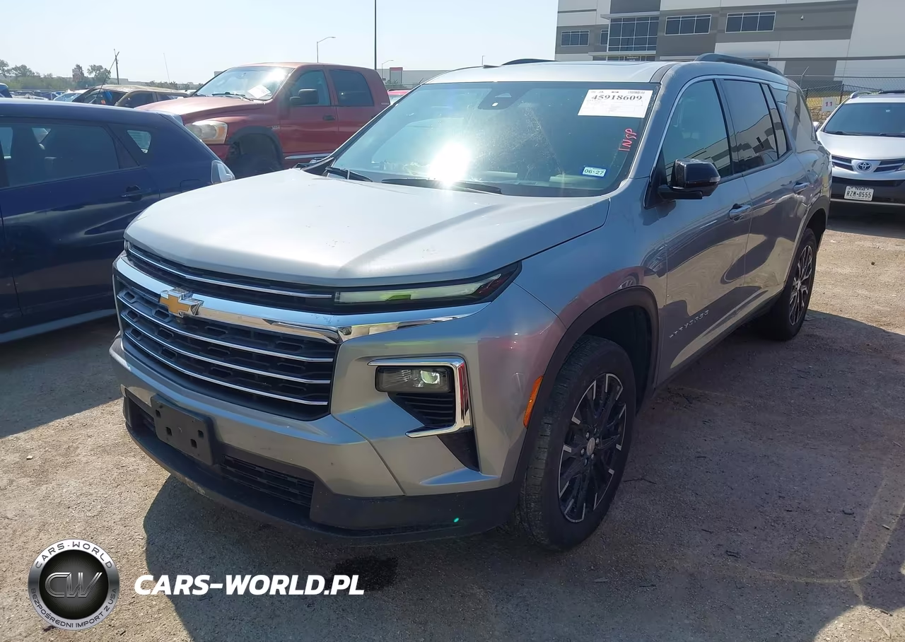 2025 Chevrolet Traverse Fwd Lt VIN:1GNERGRS3SJ265749 - 2