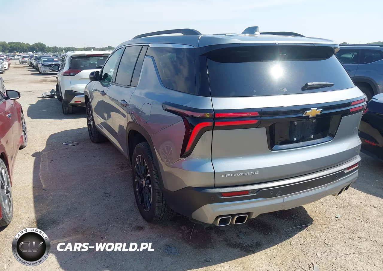 2025 Chevrolet Traverse Fwd Lt VIN:1GNERGRS3SJ265749 - 3