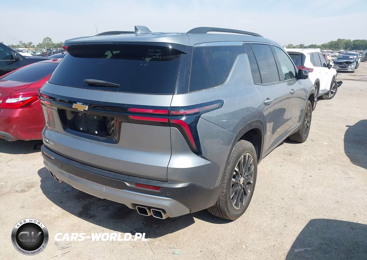 2025 Chevrolet Traverse Fwd Lt VIN:1GNERGRS3SJ265749 - 4