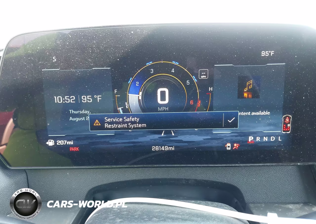 2025 Chevrolet Traverse Fwd Lt VIN:1GNERGRS3SJ265749 - 7
