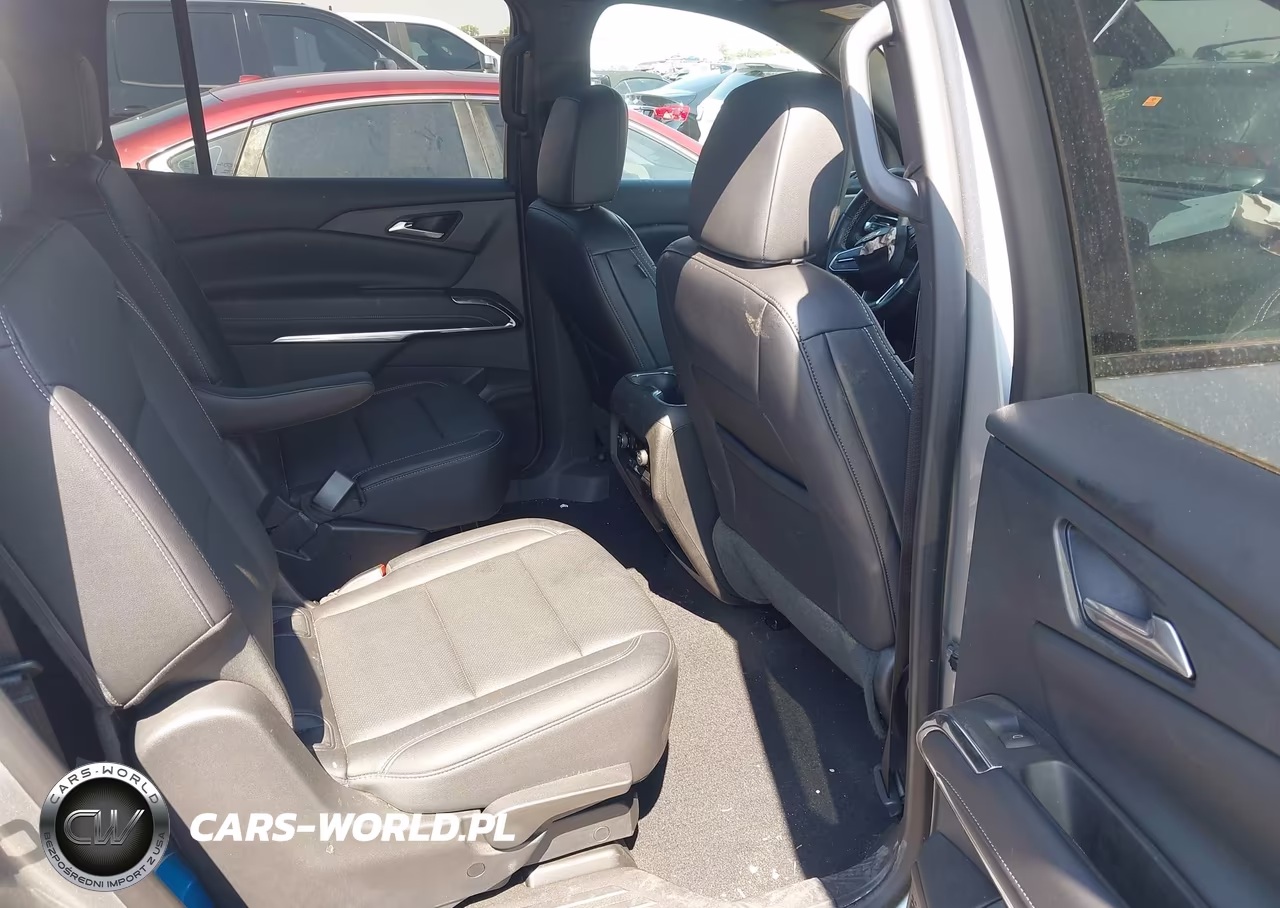 2025 Chevrolet Traverse Fwd Lt VIN:1GNERGRS3SJ265749 - 8