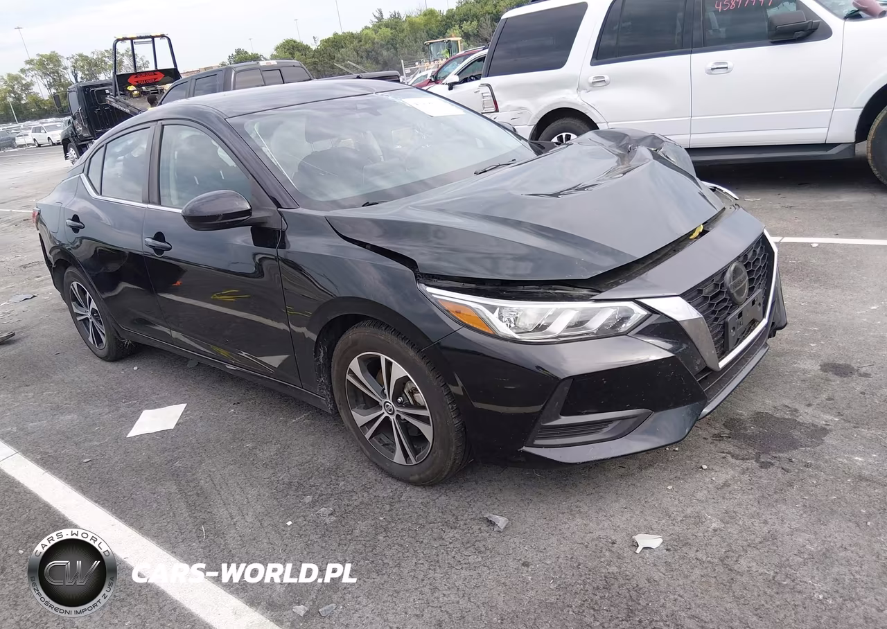 2021 Nissan Sentra Sv Xtronic Cvt