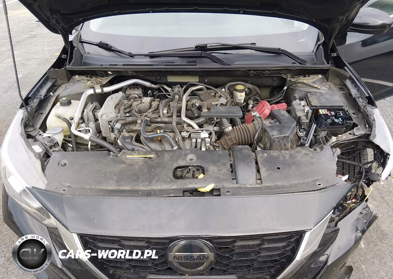 2021 Nissan Sentra Sv Xtronic Cvt VIN:3N1AB8CV2MY279714 - 10