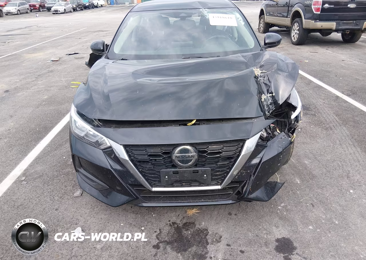 2021 Nissan Sentra Sv Xtronic Cvt VIN:3N1AB8CV2MY279714 - 12