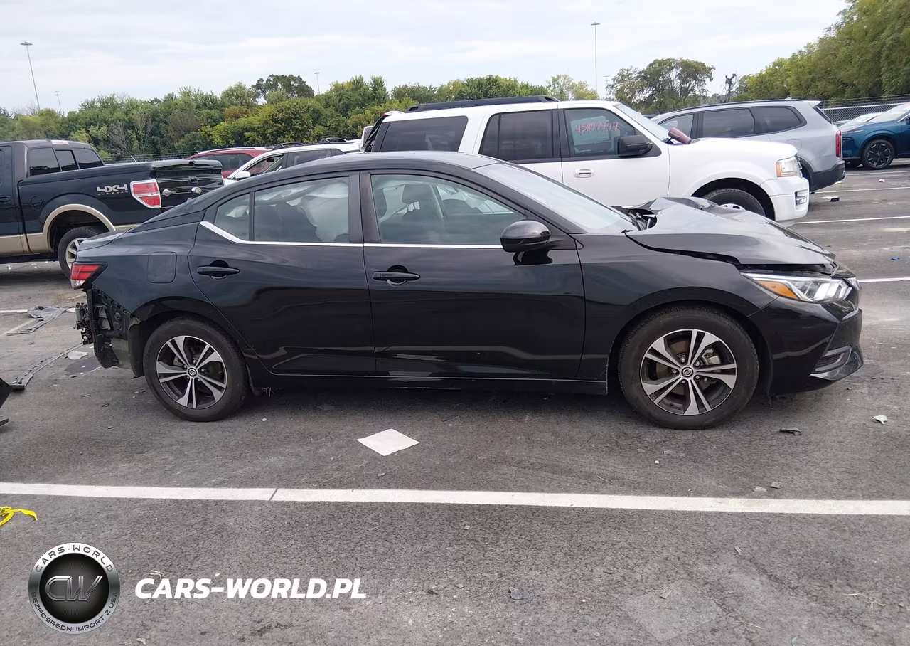 2021 Nissan Sentra Sv Xtronic Cvt VIN:3N1AB8CV2MY279714 - 13