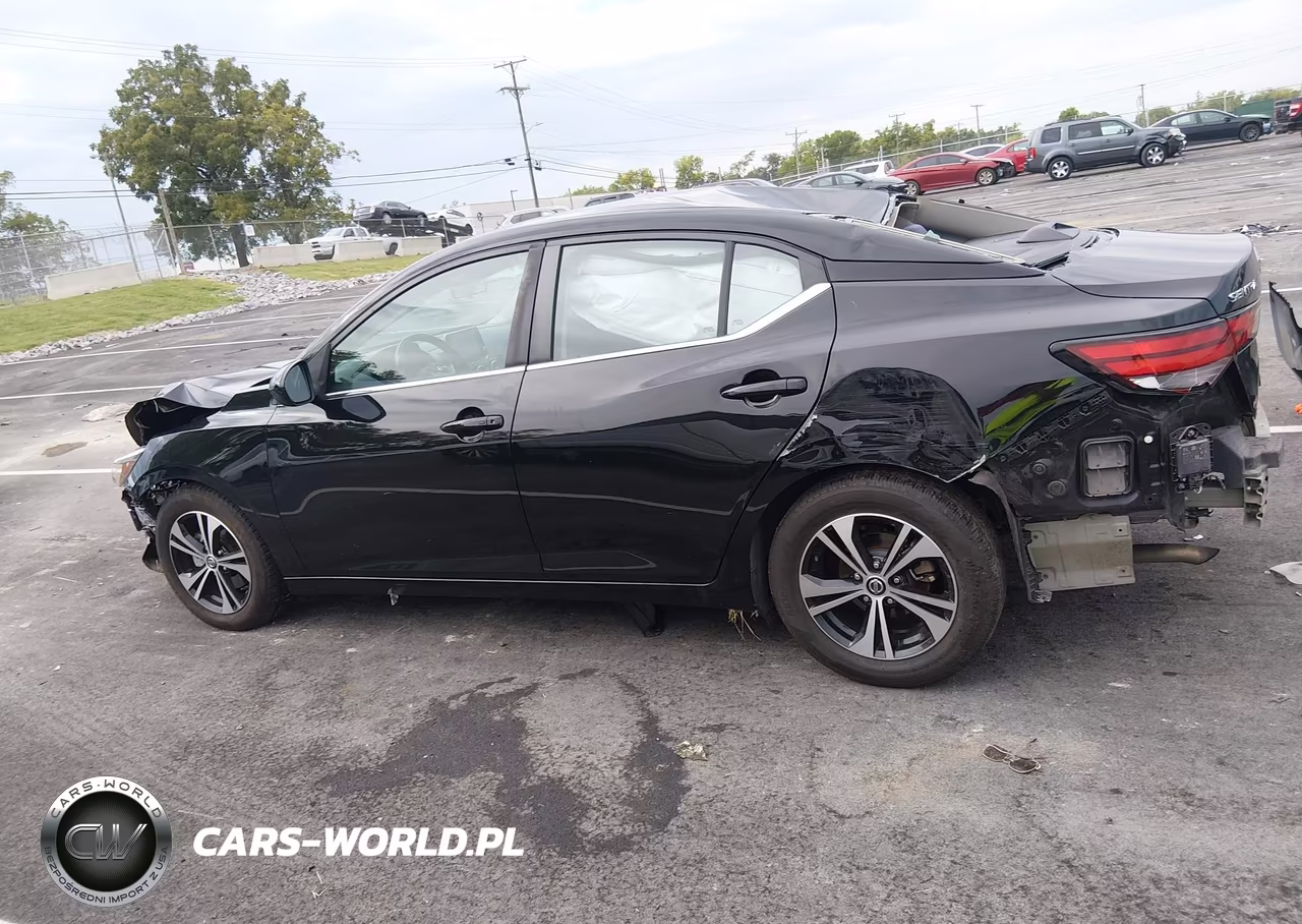 2021 Nissan Sentra Sv Xtronic Cvt VIN:3N1AB8CV2MY279714 - 14