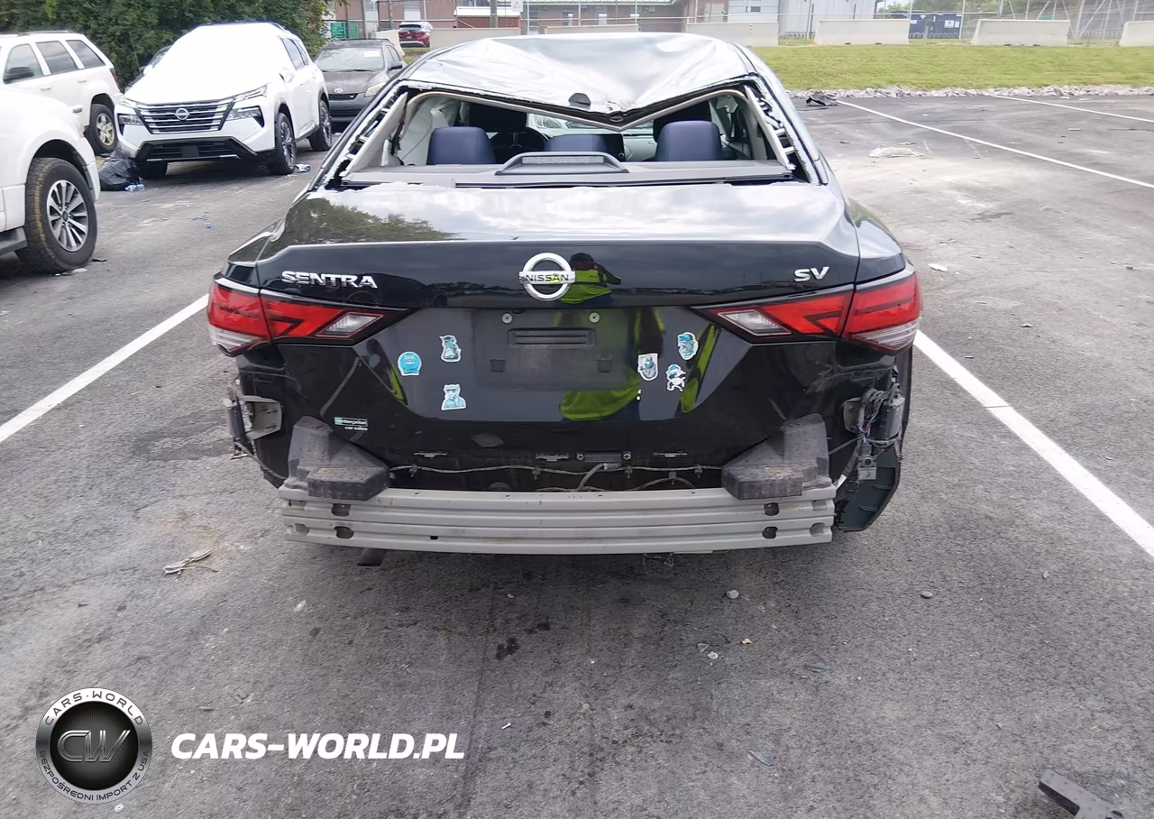 2021 Nissan Sentra Sv Xtronic Cvt VIN:3N1AB8CV2MY279714 - 16