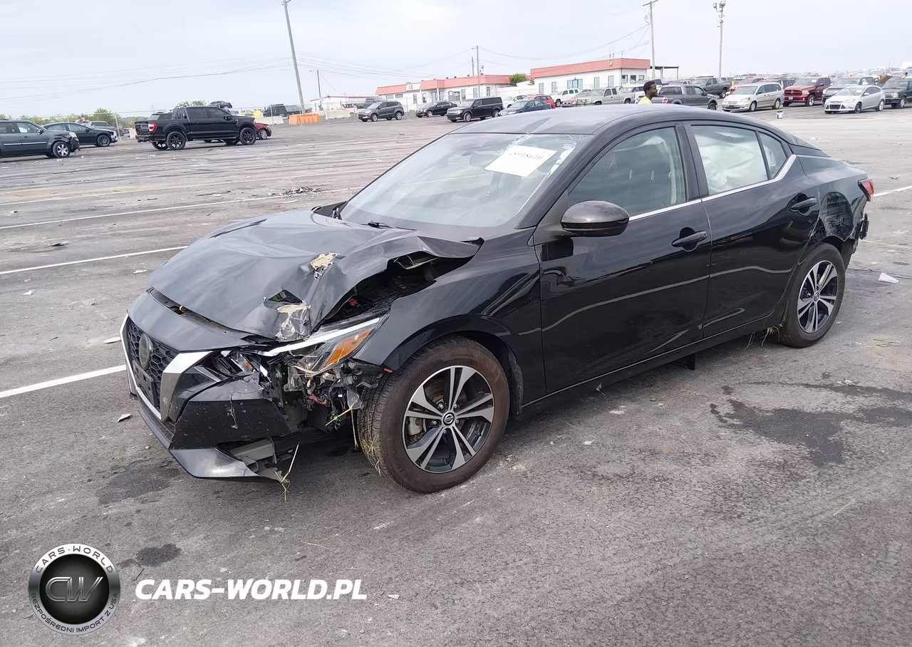 2021 Nissan Sentra Sv Xtronic Cvt VIN:3N1AB8CV2MY279714 - 2