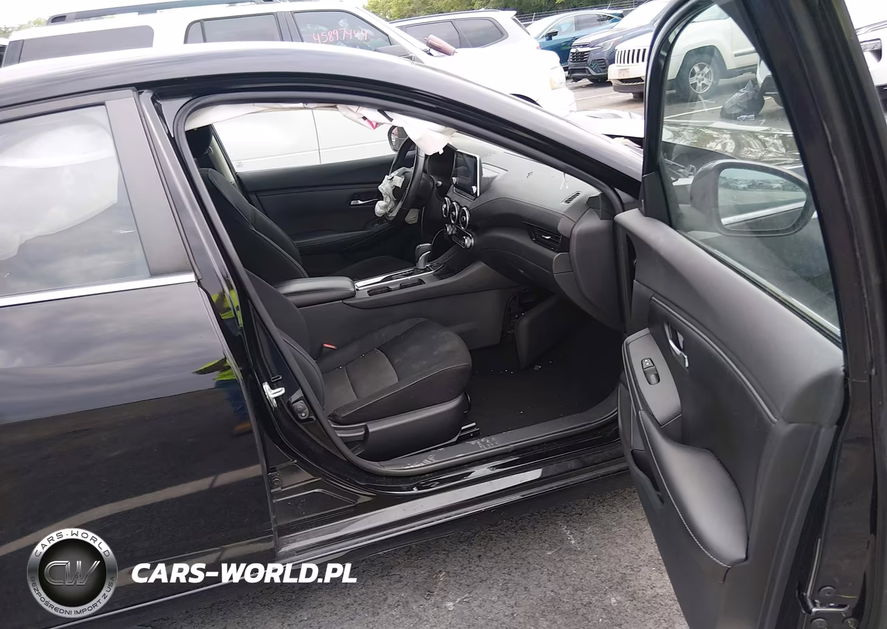 2021 Nissan Sentra Sv Xtronic Cvt VIN:3N1AB8CV2MY279714 - 5