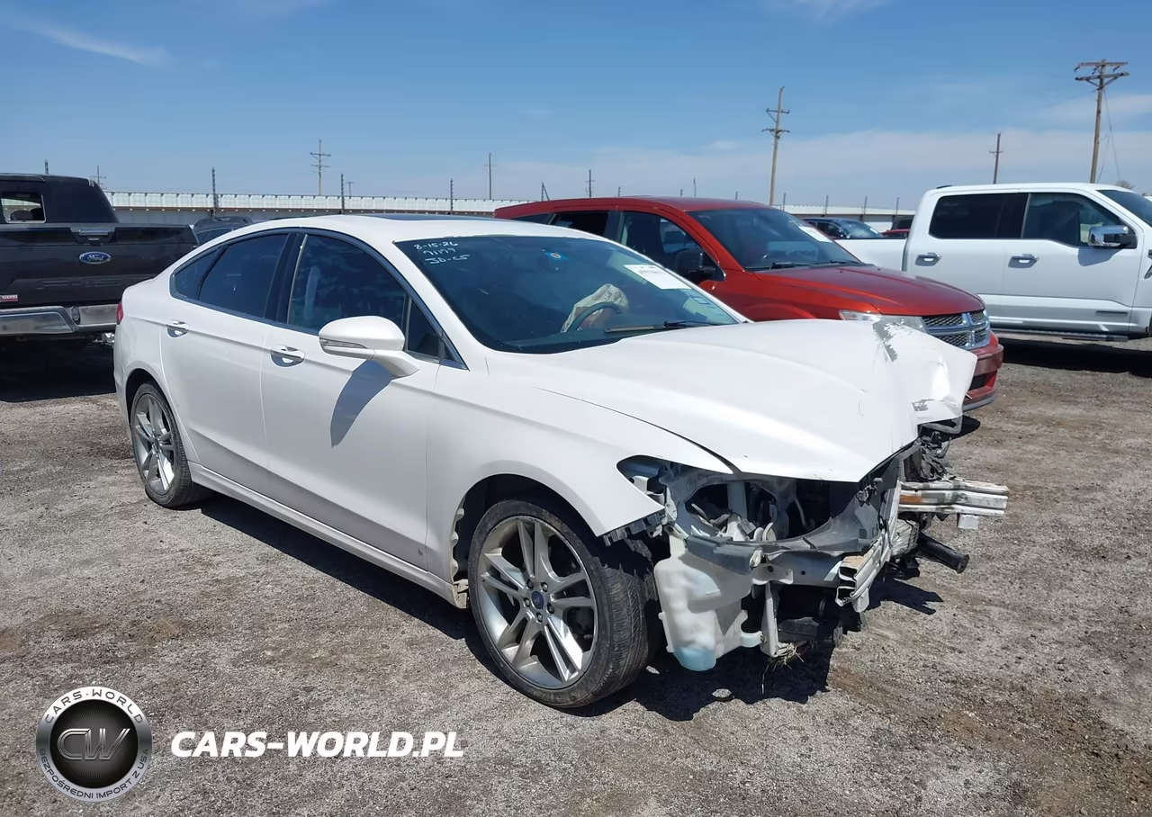 2013 Ford Fusion Titanium – zdjęcie 1 z 17