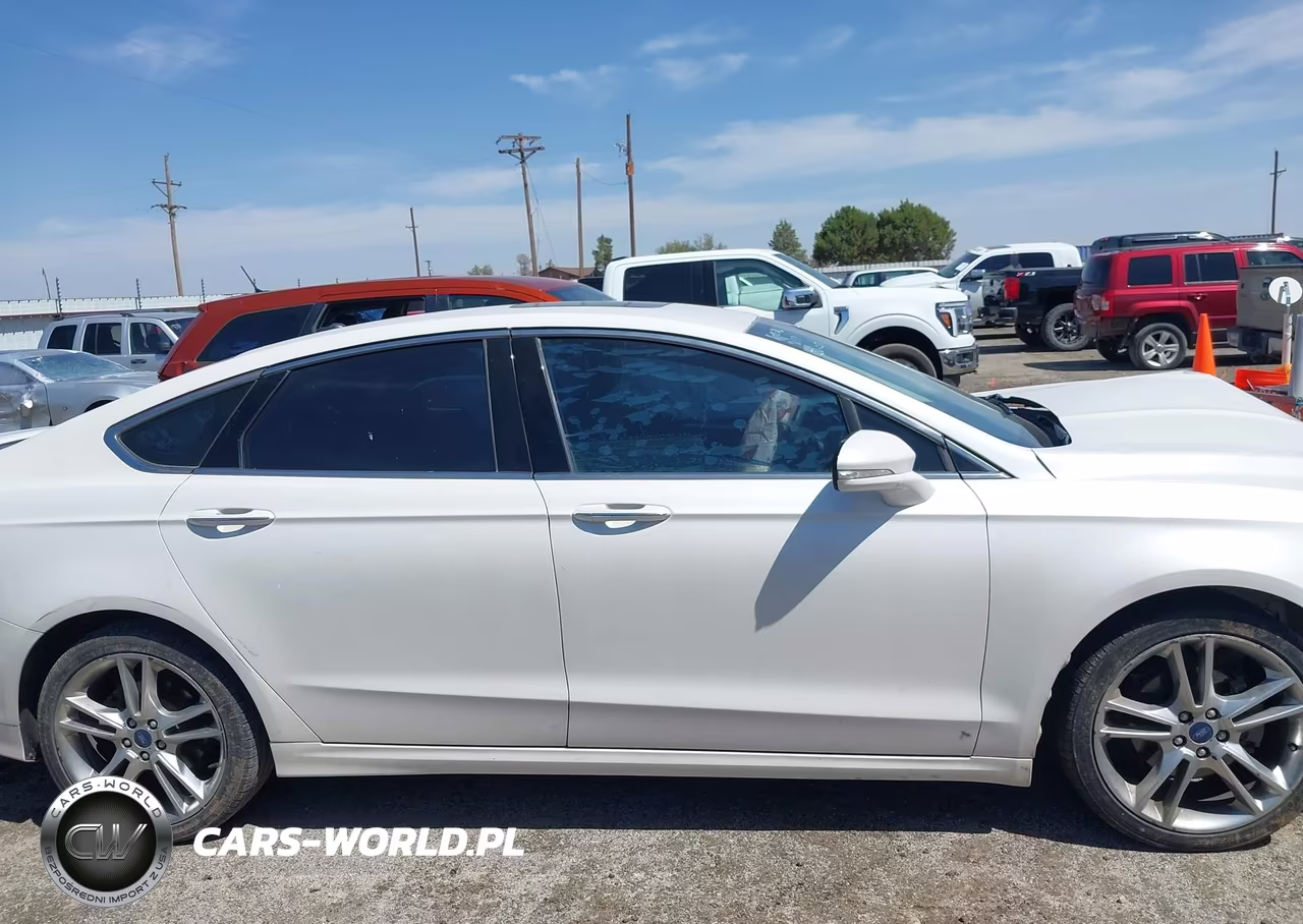 2013 Ford Fusion Titanium VIN:3FA6P0K96DR278687 - 14