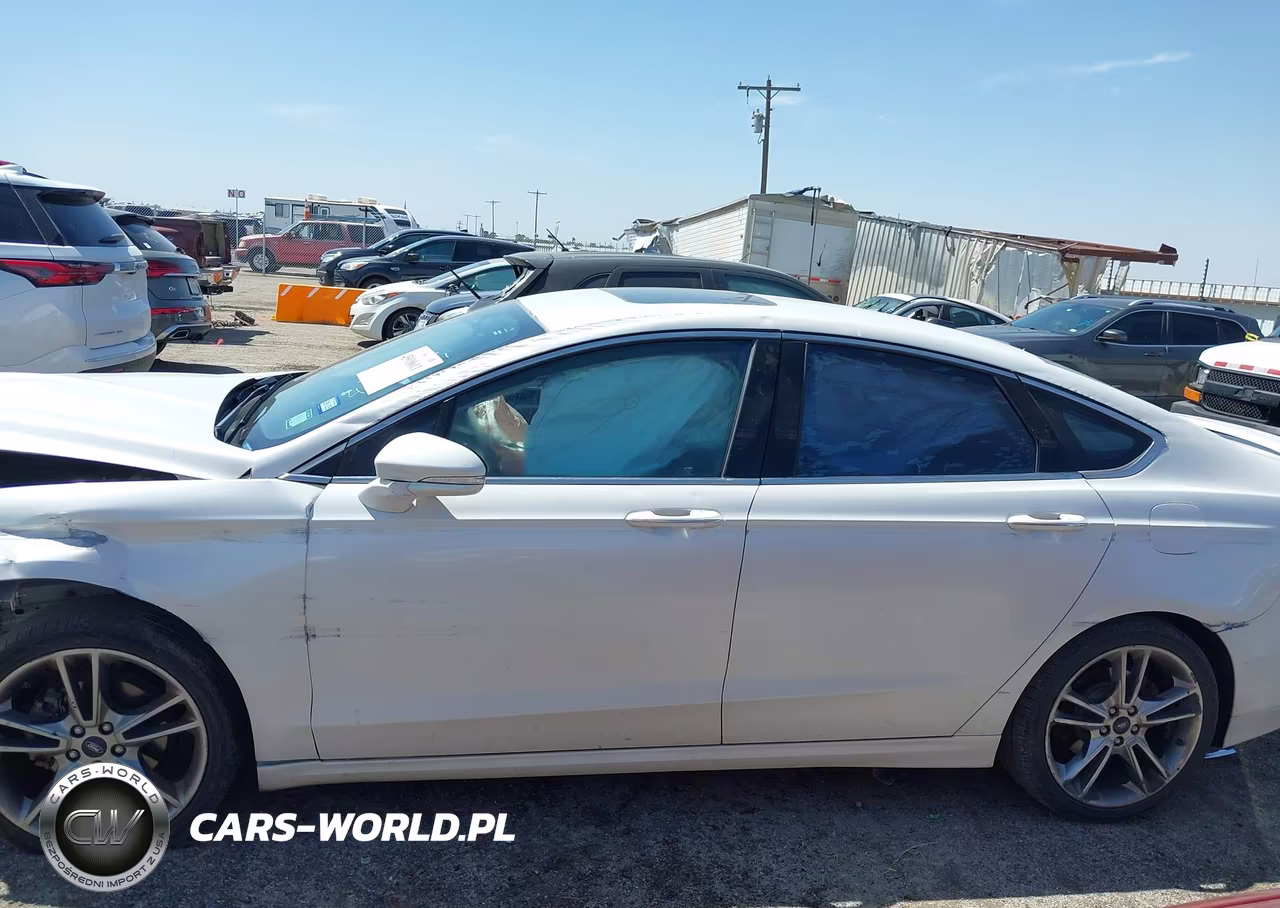 2013 Ford Fusion Titanium VIN:3FA6P0K96DR278687 - 15