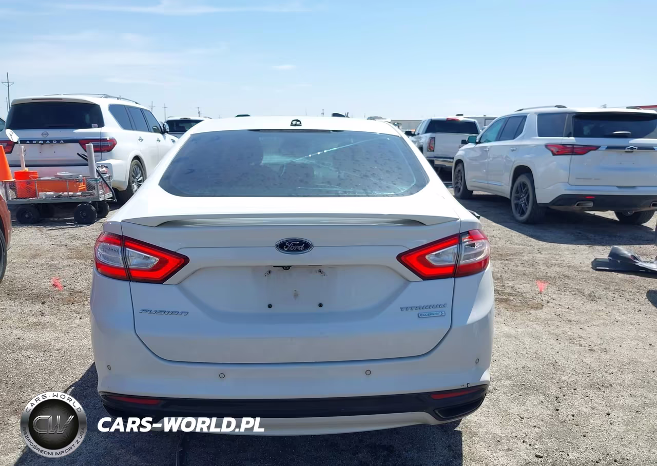 2013 Ford Fusion Titanium VIN:3FA6P0K96DR278687 - 17