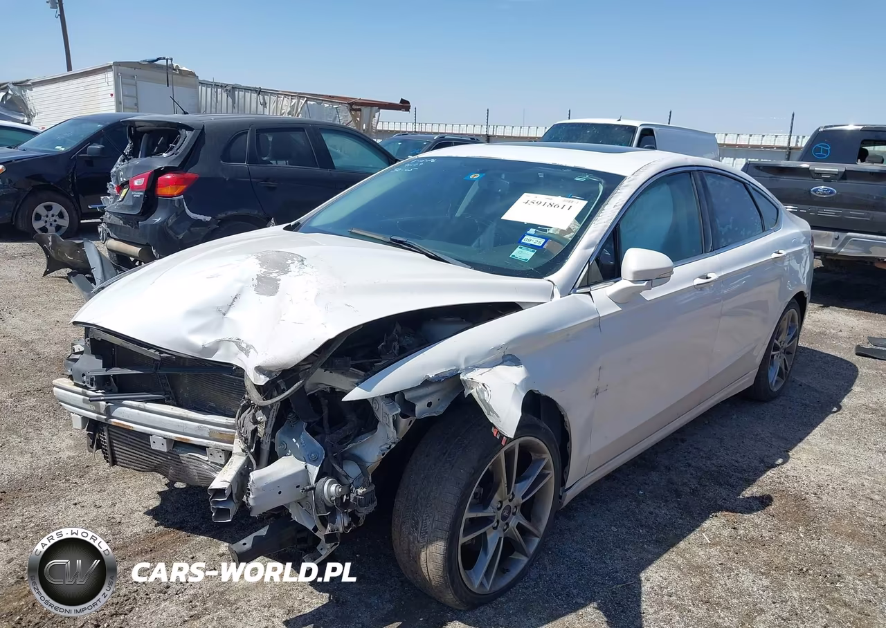 2013 Ford Fusion Titanium VIN:3FA6P0K96DR278687 - 2