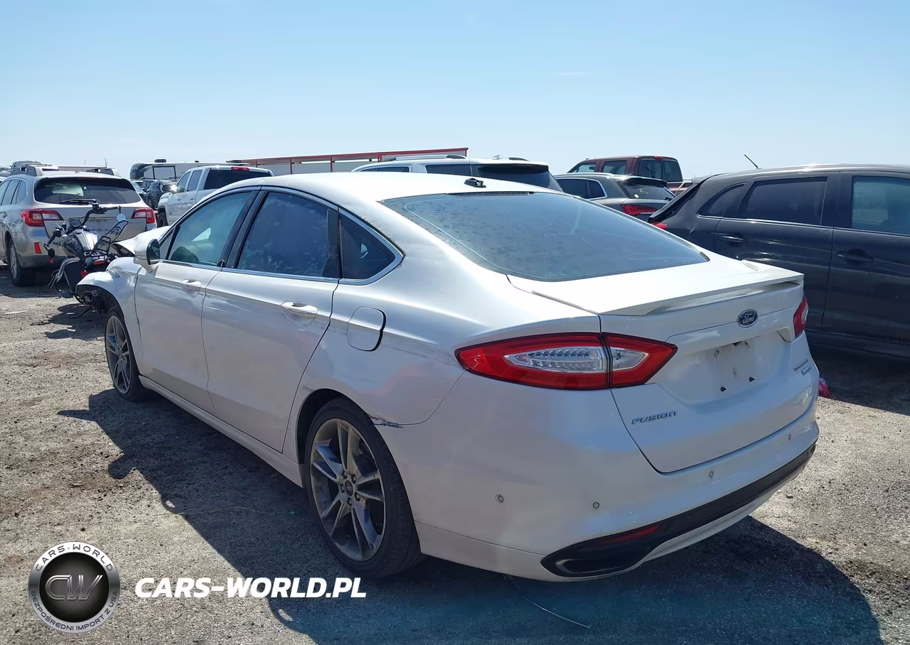 2013 Ford Fusion Titanium VIN:3FA6P0K96DR278687 - 3