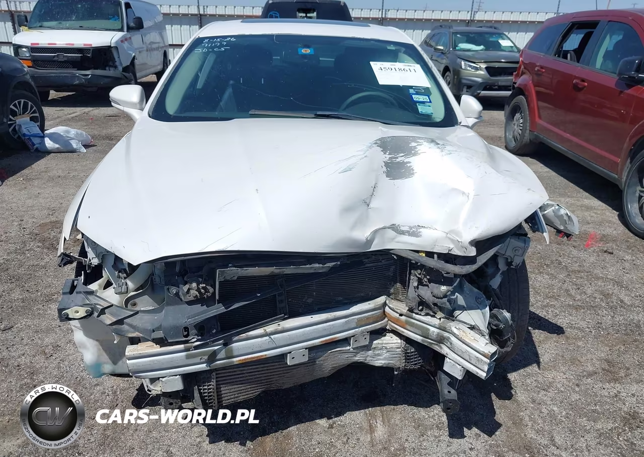 2013 Ford Fusion Titanium VIN:3FA6P0K96DR278687 - 6