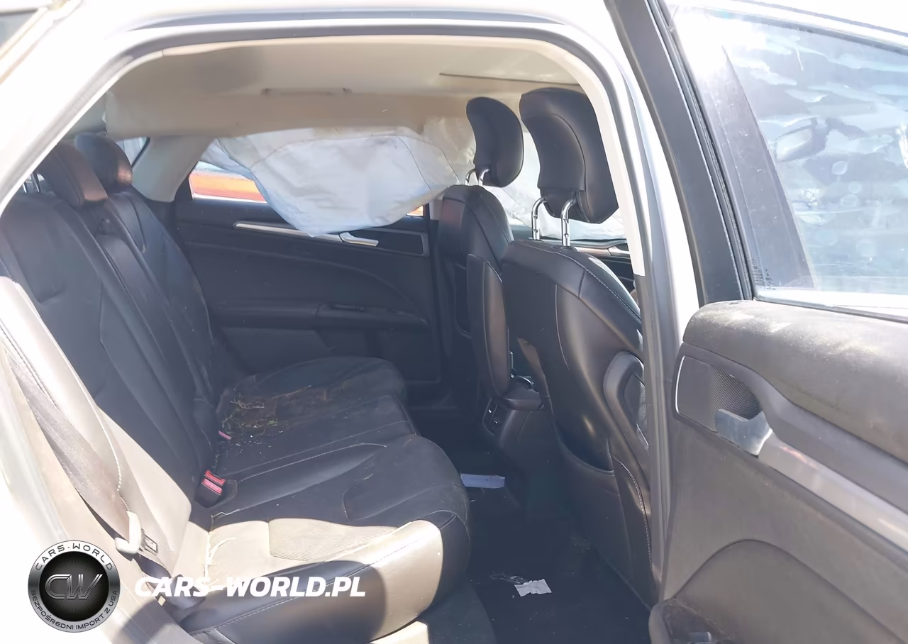 2013 Ford Fusion Titanium VIN:3FA6P0K96DR278687 - 8