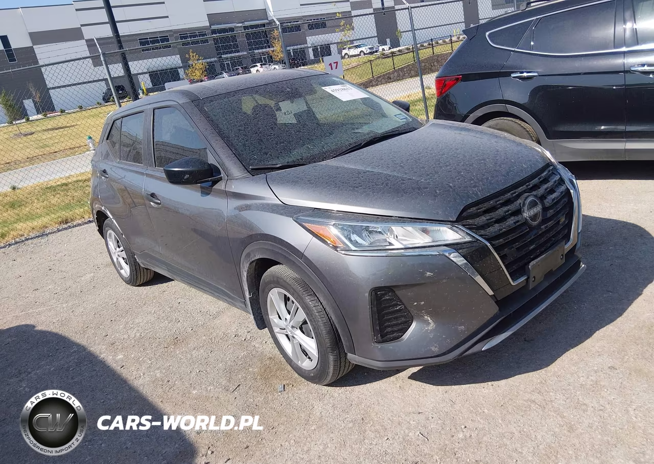 2024 Nissan Kicks S Xtronic Cvt – zdjęcie 1 z 16