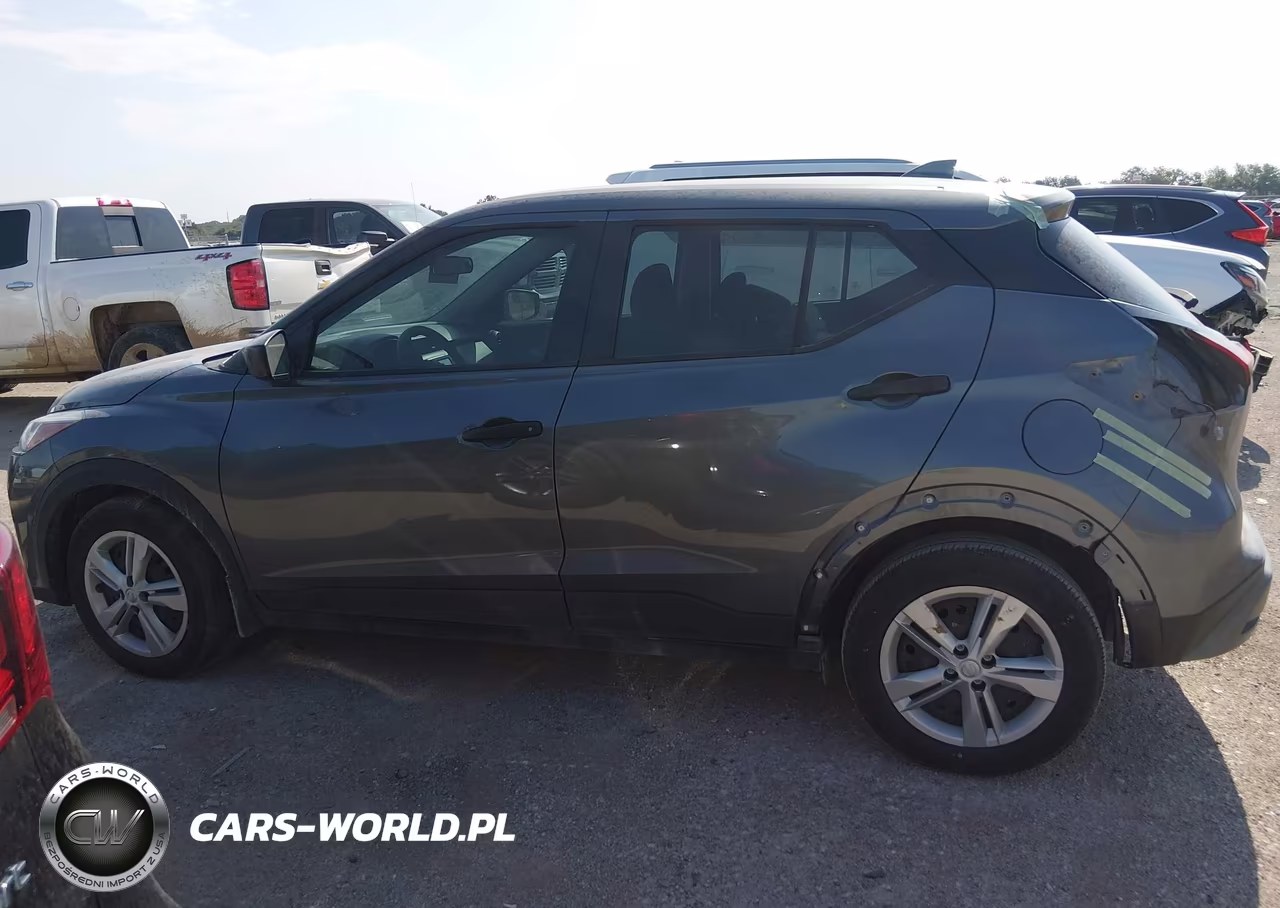 2024 Nissan Kicks S Xtronic Cvt VIN:3N1CP5BV8RL537605 - 14