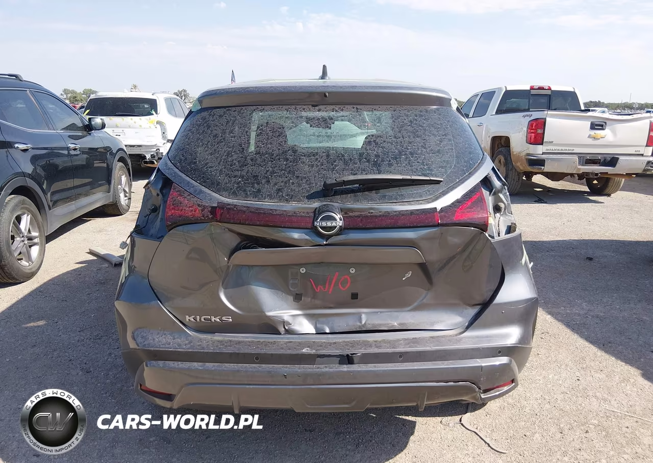 2024 Nissan Kicks S Xtronic Cvt VIN:3N1CP5BV8RL537605 - 16