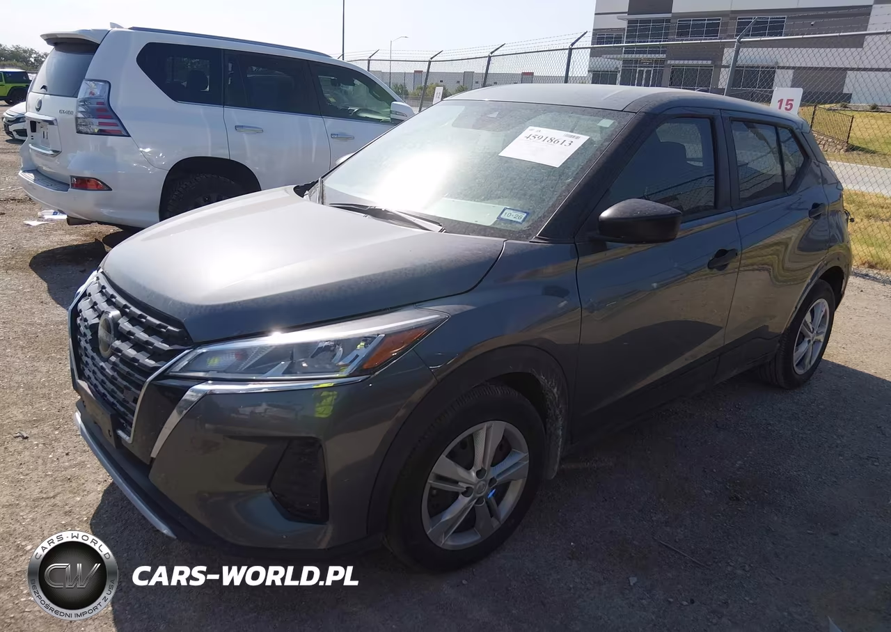 2024 Nissan Kicks S Xtronic Cvt VIN:3N1CP5BV8RL537605 - 2
