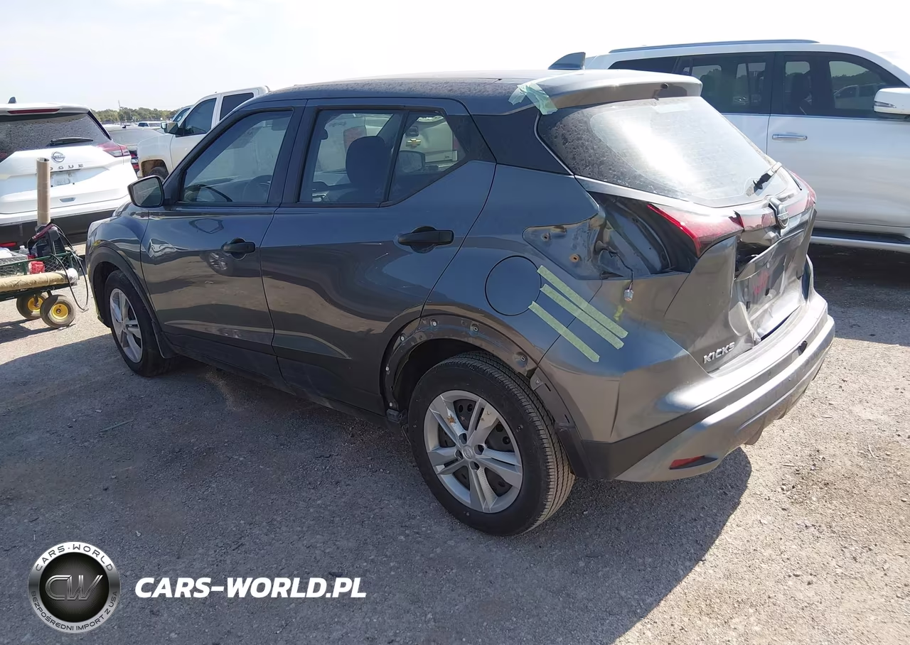 2024 Nissan Kicks S Xtronic Cvt VIN:3N1CP5BV8RL537605 - 3