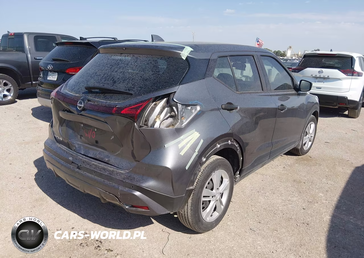 2024 Nissan Kicks S Xtronic Cvt VIN:3N1CP5BV8RL537605 - 4