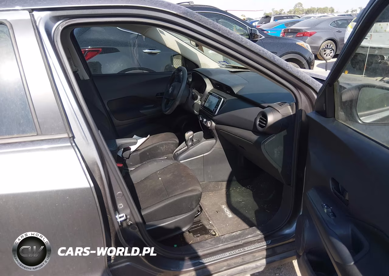 2024 Nissan Kicks S Xtronic Cvt VIN:3N1CP5BV8RL537605 - 5