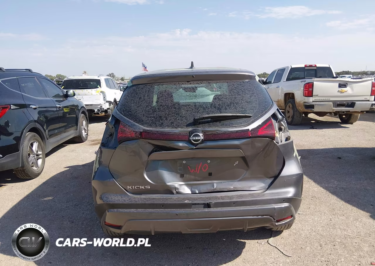 2024 Nissan Kicks S Xtronic Cvt VIN:3N1CP5BV8RL537605 - 6
