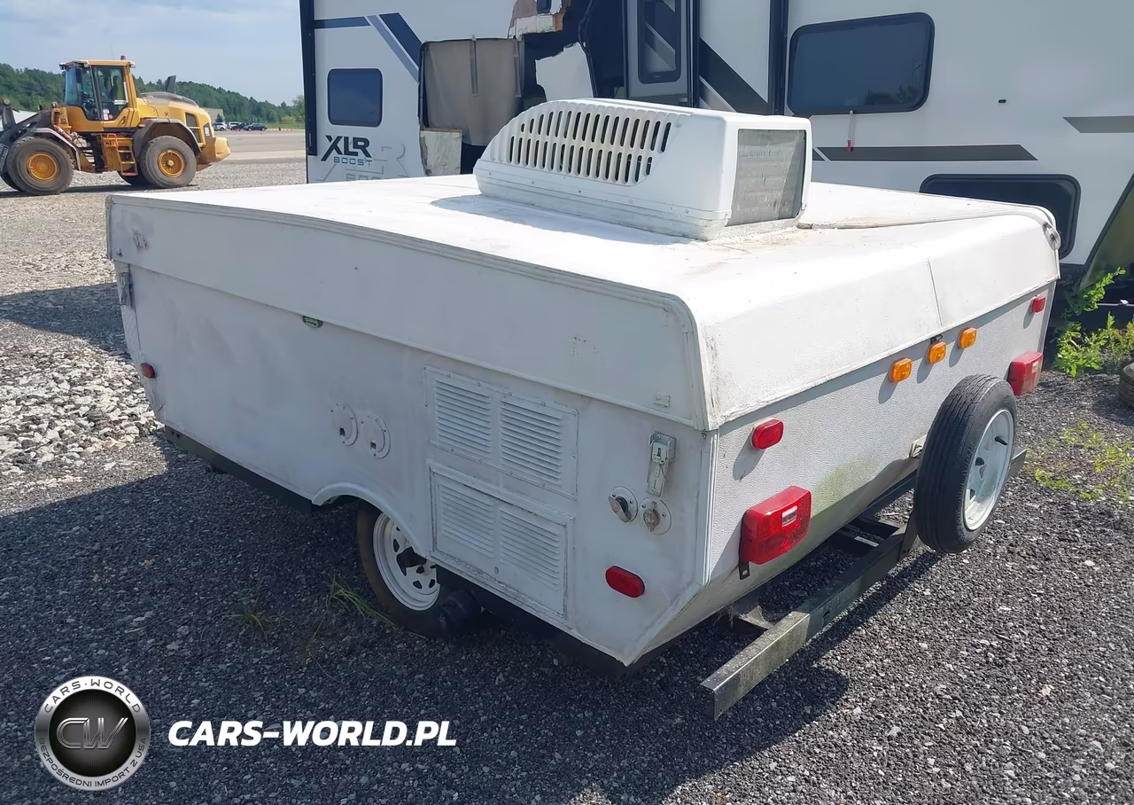 2000 Viking Rv Coachmen VIN:1TV1C5491Y5490962 - 3