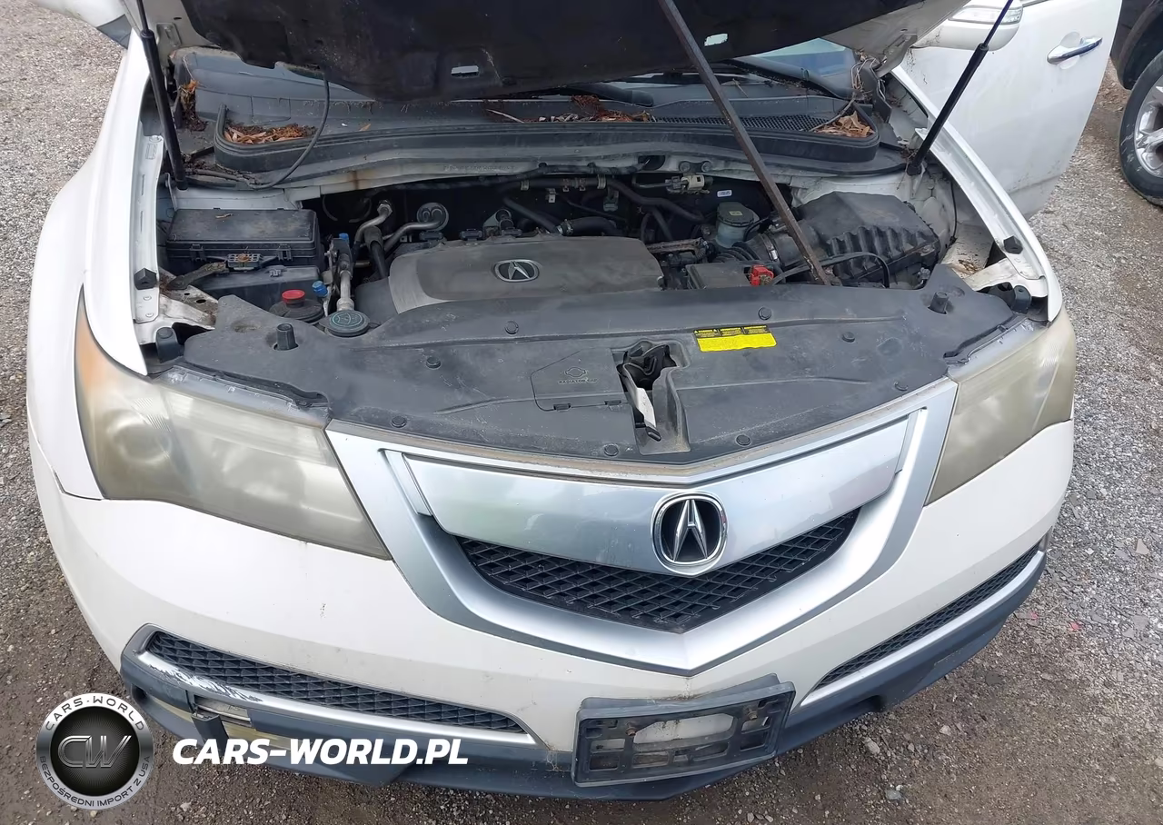 2011 Acura Mdx VIN:2HNYD2H20BH524542 - 10