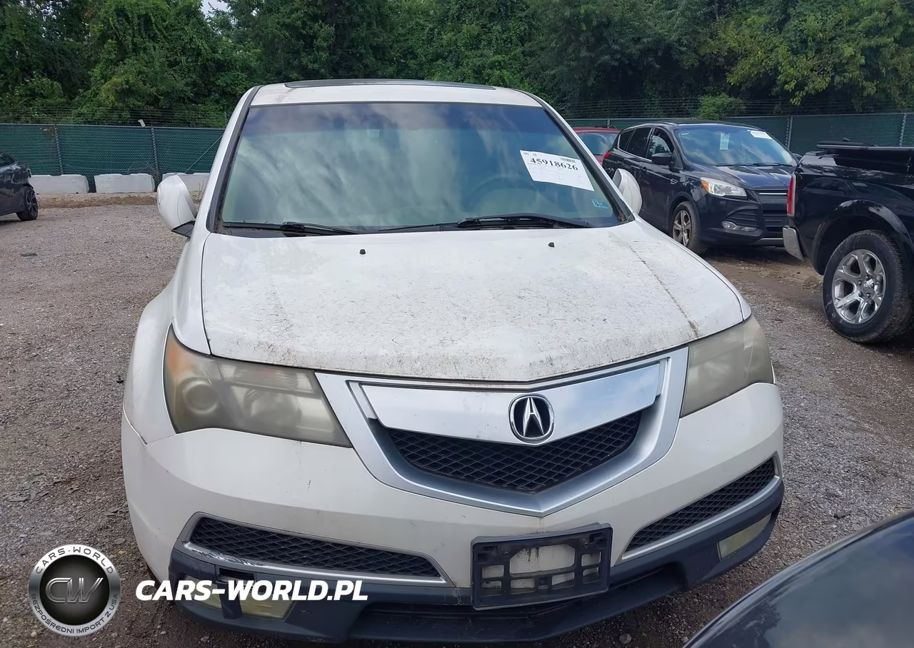 2011 Acura Mdx VIN:2HNYD2H20BH524542 - 12