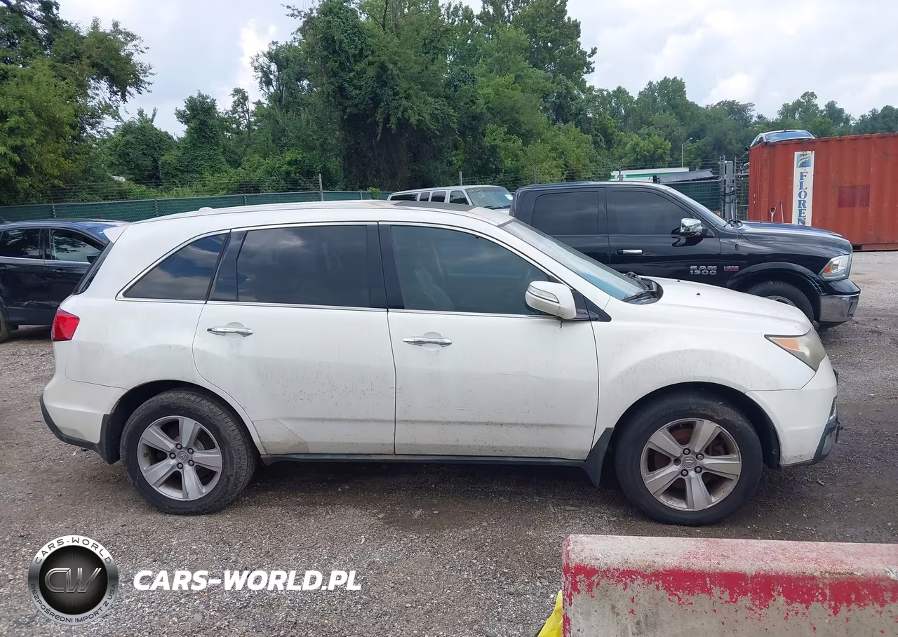 2011 Acura Mdx VIN:2HNYD2H20BH524542 - 13