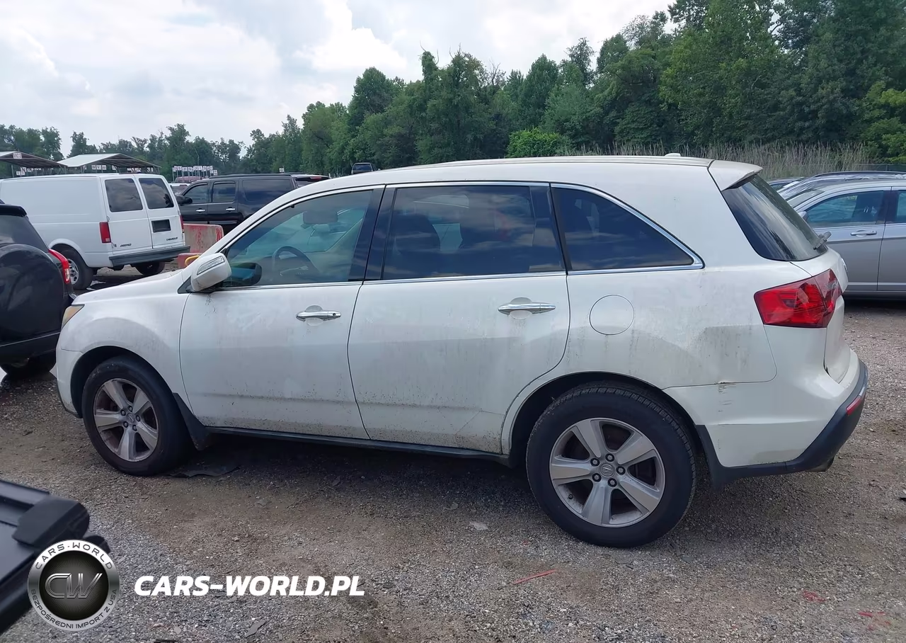 2011 Acura Mdx VIN:2HNYD2H20BH524542 - 14