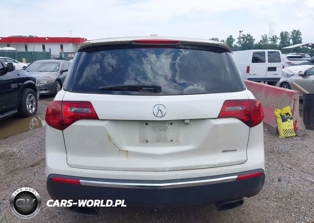 2011 Acura Mdx VIN:2HNYD2H20BH524542 - 16