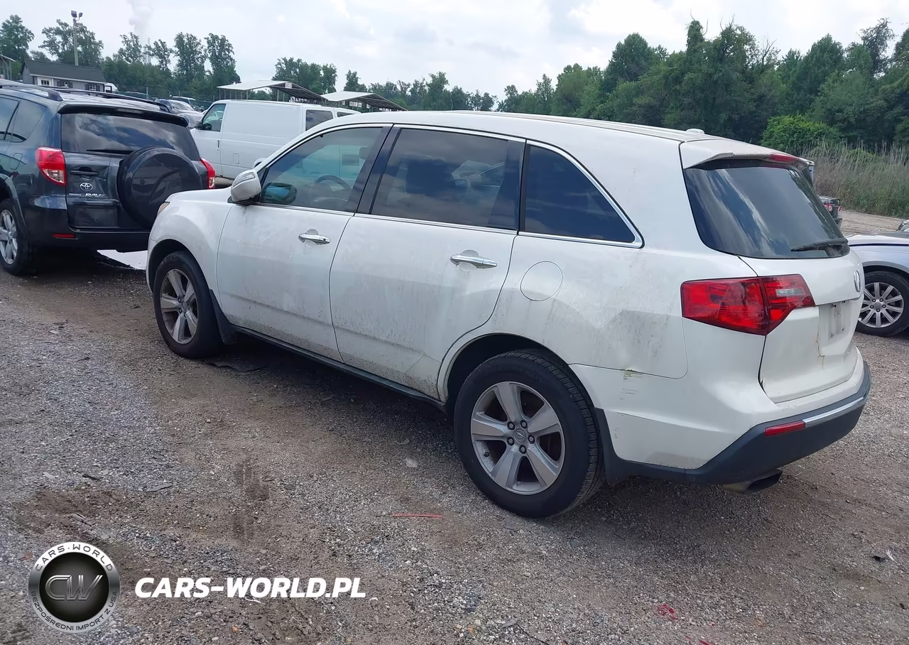 2011 Acura Mdx VIN:2HNYD2H20BH524542 - 3
