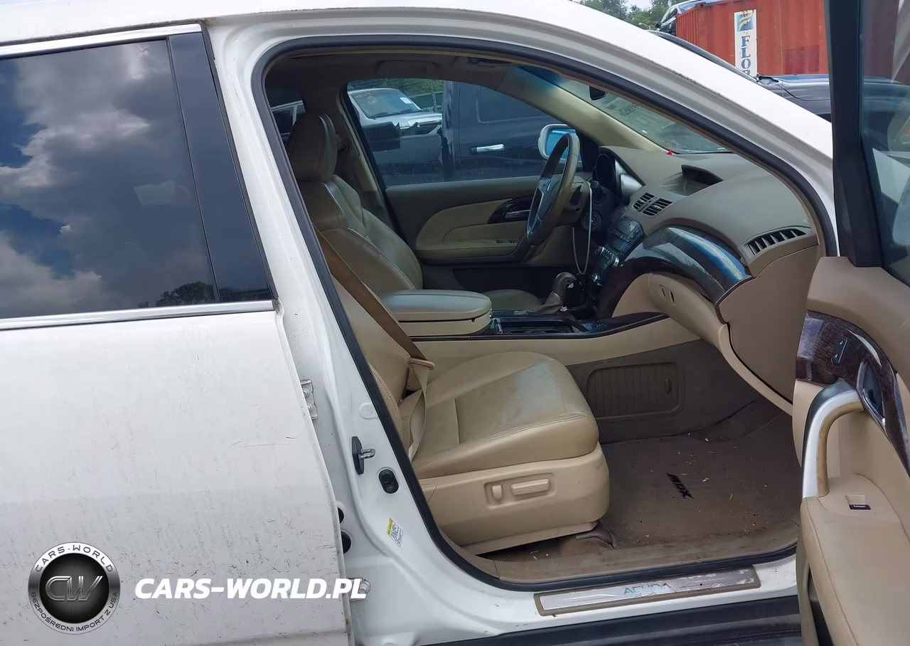 2011 Acura Mdx VIN:2HNYD2H20BH524542 - 5