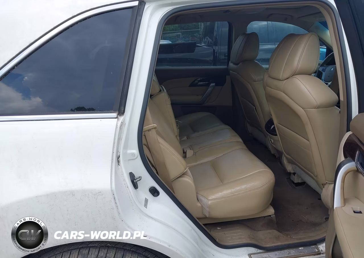 2011 Acura Mdx VIN:2HNYD2H20BH524542 - 8