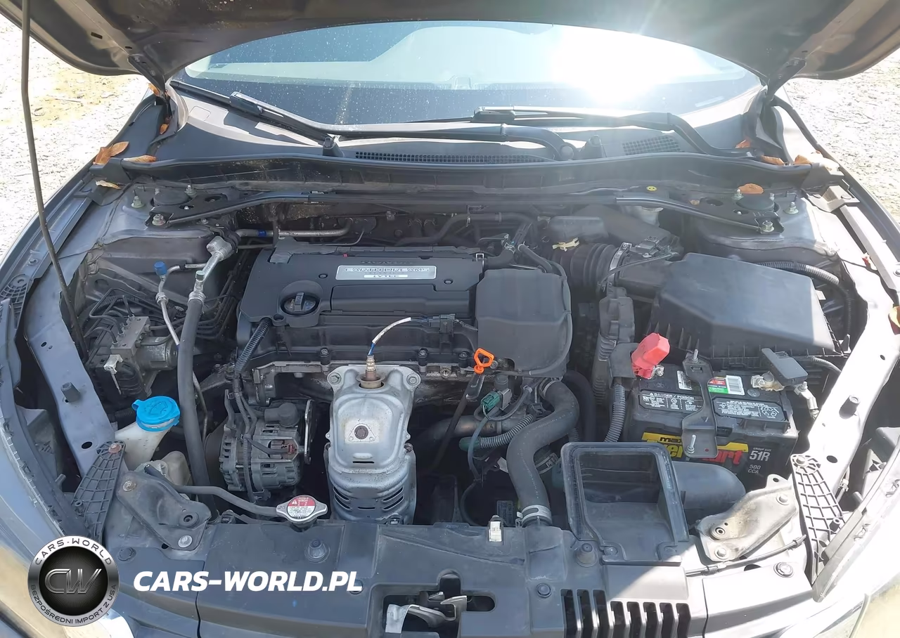 2015 Honda Accord Ex VIN:1HGCR2F71FA155812 - 10