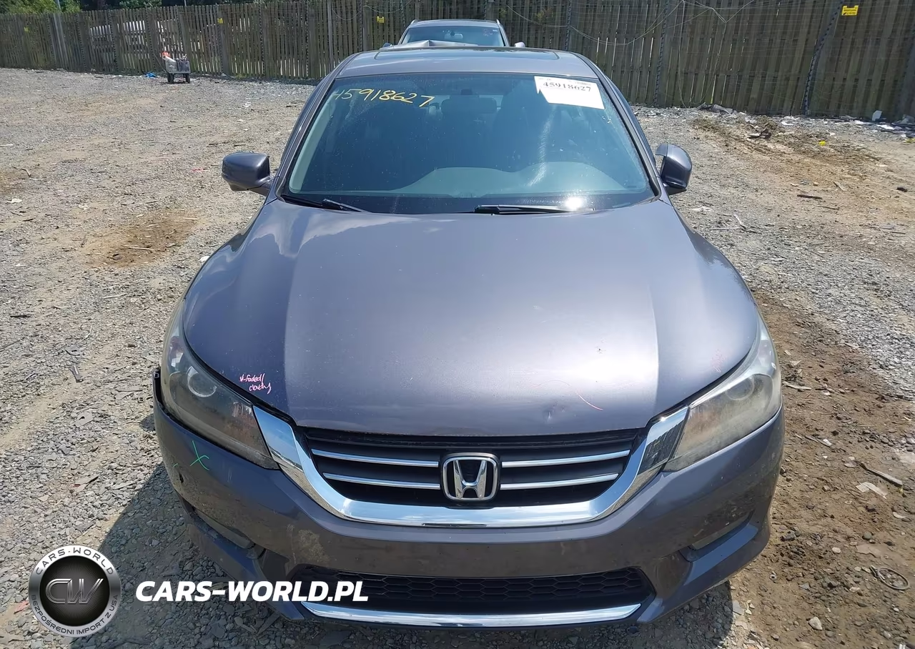 2015 Honda Accord Ex VIN:1HGCR2F71FA155812 - 12