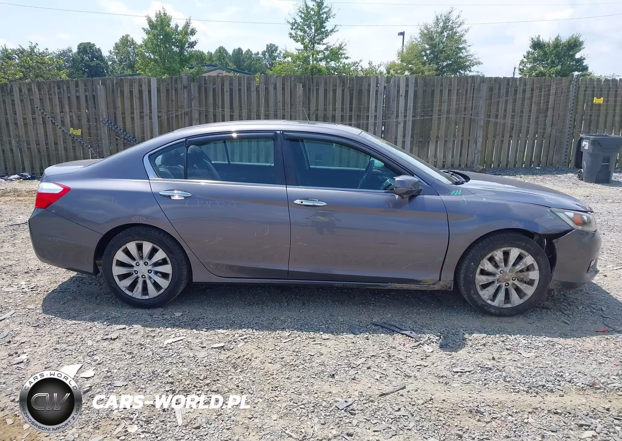 2015 Honda Accord Ex VIN:1HGCR2F71FA155812 - 13