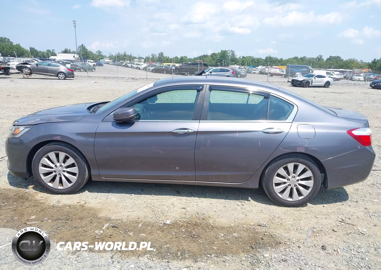2015 Honda Accord Ex VIN:1HGCR2F71FA155812 - 14