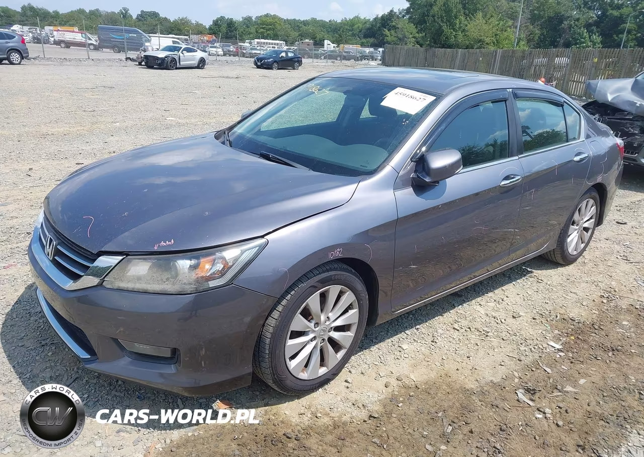 2015 Honda Accord Ex VIN:1HGCR2F71FA155812 - 2