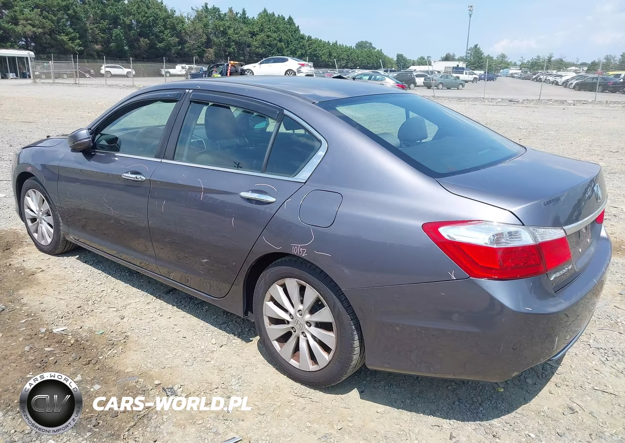 2015 Honda Accord Ex VIN:1HGCR2F71FA155812 - 3