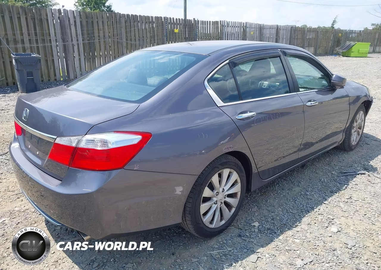 2015 Honda Accord Ex VIN:1HGCR2F71FA155812 - 4