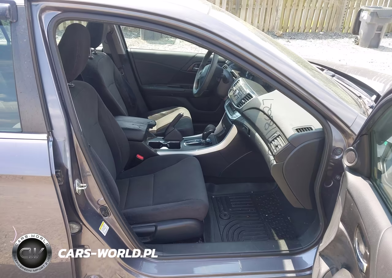 2015 Honda Accord Ex VIN:1HGCR2F71FA155812 - 5